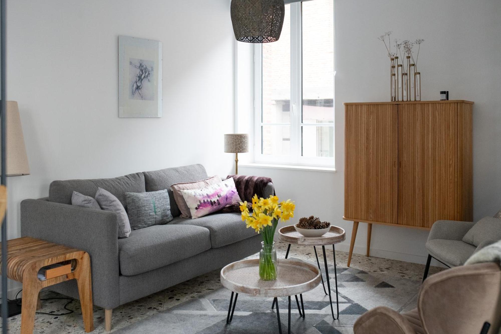 Le Terrazzo - Appartement Lumineux Centre Eu Eu (Seine-Maritime) Ngoại thất bức ảnh